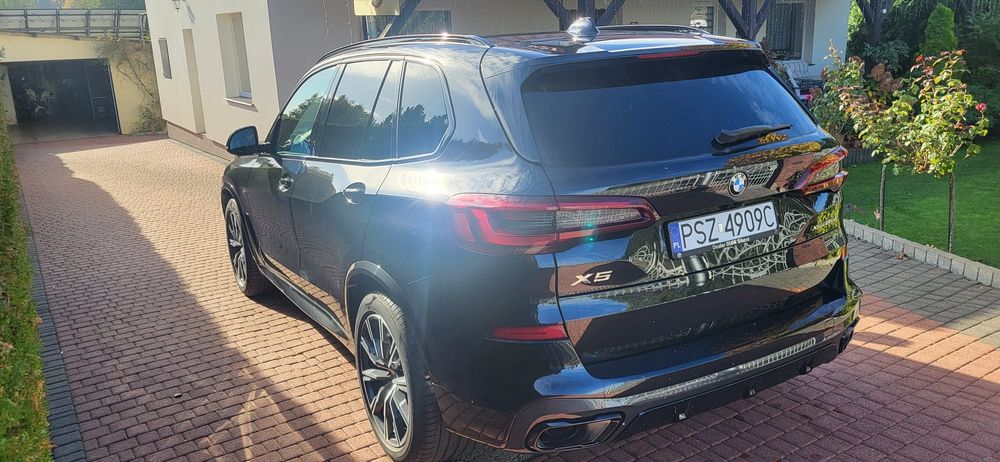 BMW X5 polski salon