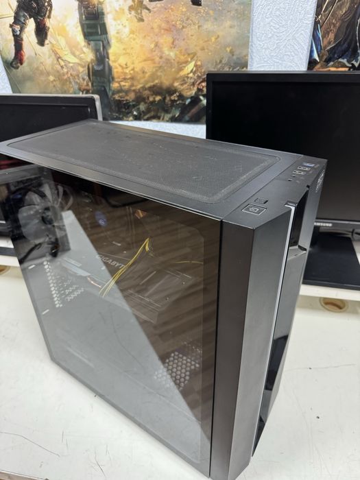 Игровой компьютер i5-10600/rtx3050-8gb/ddr4-16gb/ssd-240/hdd-1tb