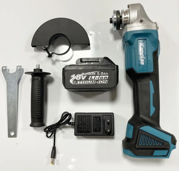 Болгарка акумуляторна в кейсі