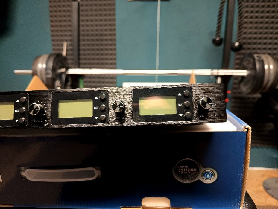 Mikrofon bezprzewodowy DNA RV 4MIX