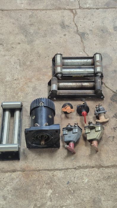 silnik wyciągarki Escape EVO + akcesoria