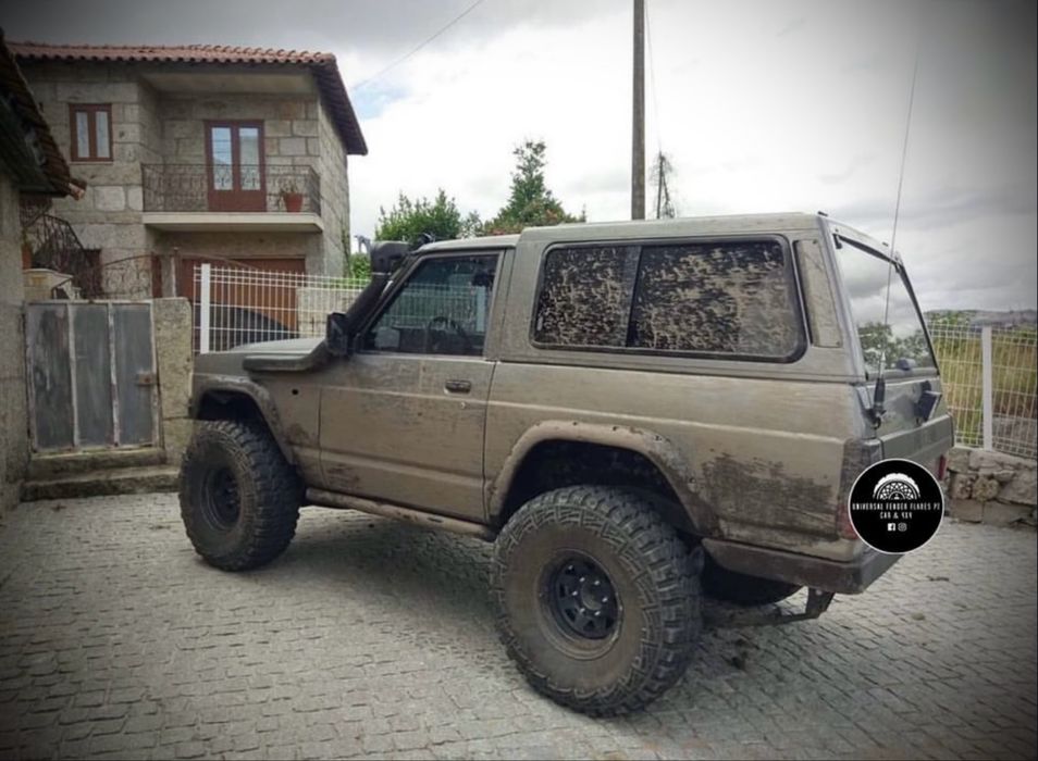 Abas de alargamento +5cm NISSAN PATROL K160/260