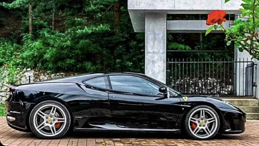 Wynajem Ferrari F430, Mercedes C Coupé 6.3 AMG do Ślubu