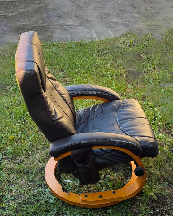 Fotel z masażem, wygodny