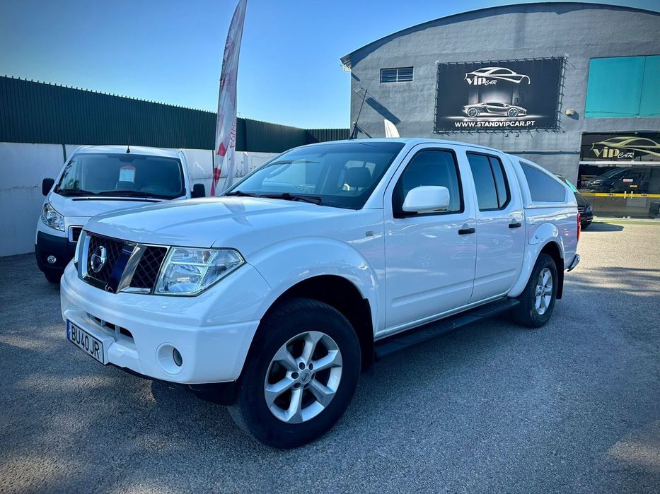 Nissan Navara 2.5 dCi CD LE AT