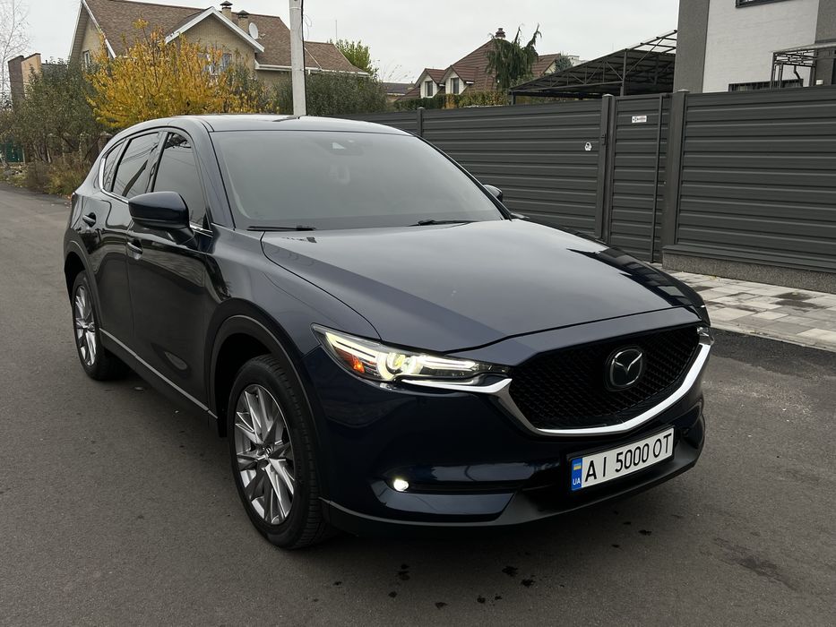 Mazda Cx-5 Grand Touring 2019