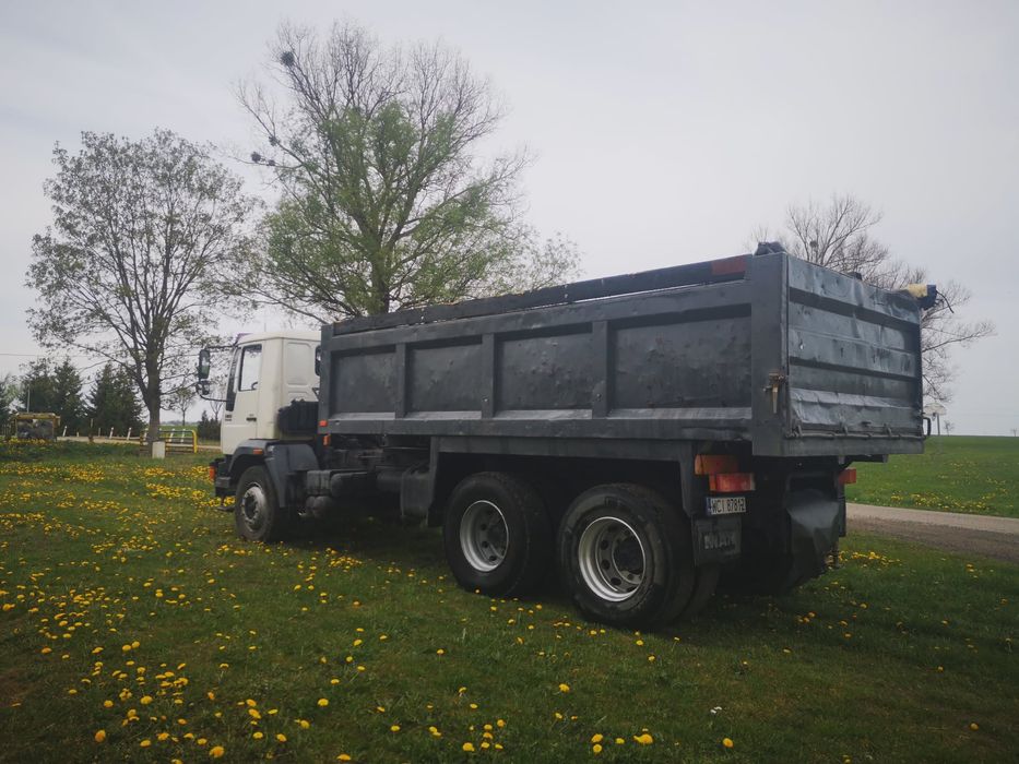 MAN F2000 Wywrotka 6x4 16t Kiper Gotowy do pracy Opony BDB
