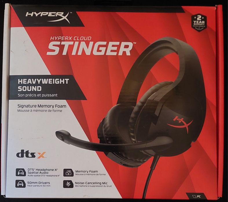 Продам навушники HyperX Cloud Stinger