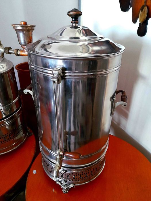 Máquina de café dupla Francesa