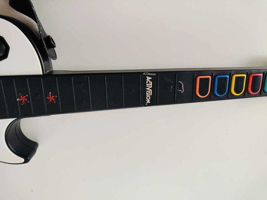 Gitara guitar hero gibson na Nintendo wii gitara rock band na nintendo wii gibson