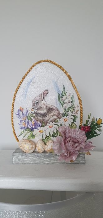 Wielkanocne jaja dekoracyjne