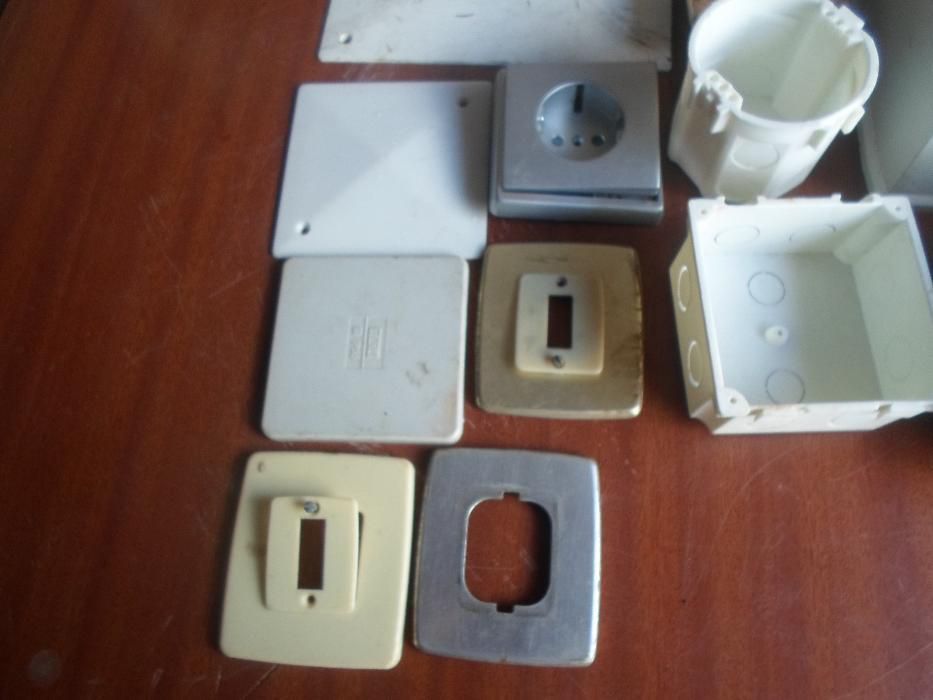 lote de material electrico