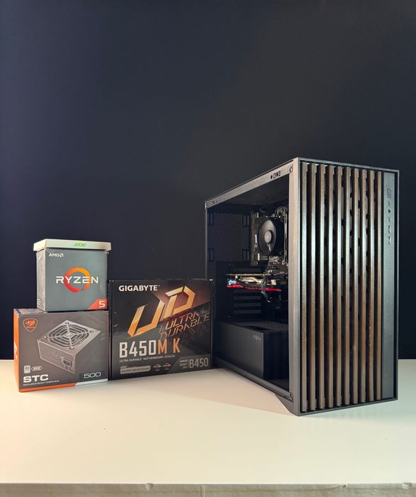 Ігровий пк, Ryzen 5 2600 + RX 570