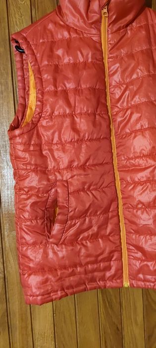 Bezrękawnik lekko pikowany M