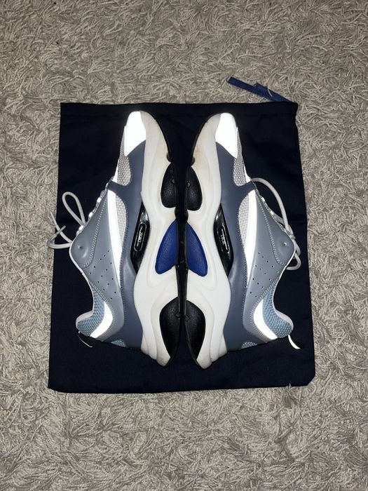 Dior b22 white blue rozmiar 46