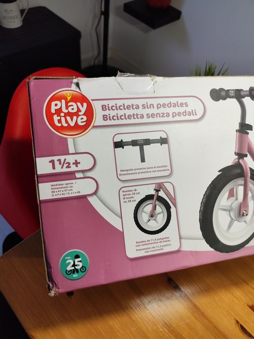 Bicicleta sem pedais novo