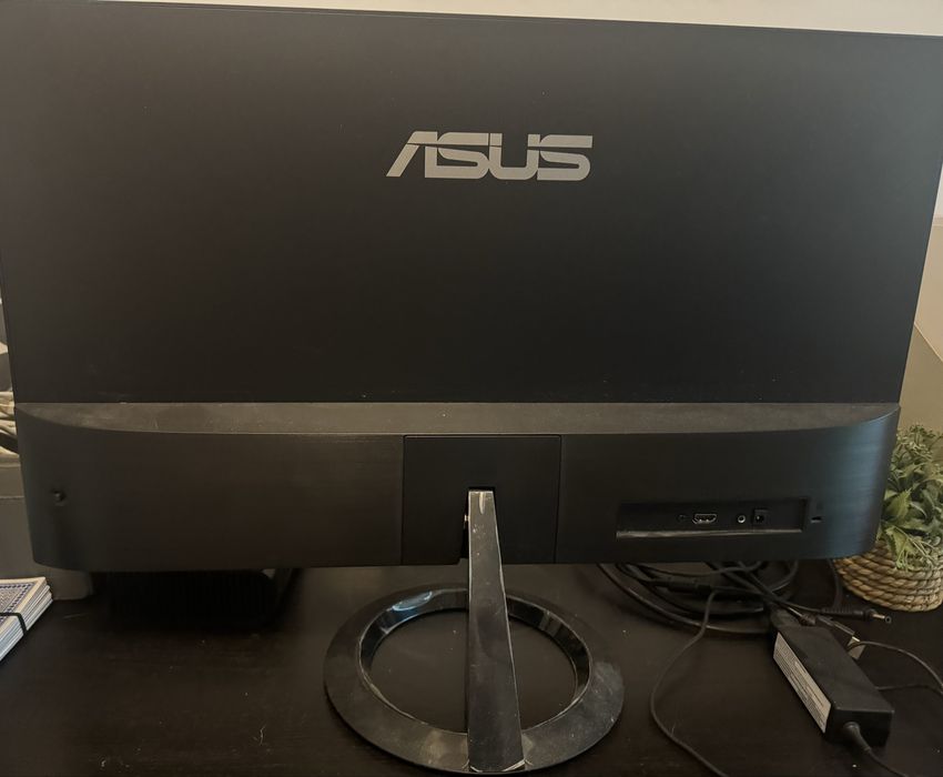 2 Monitores Asus full Hd