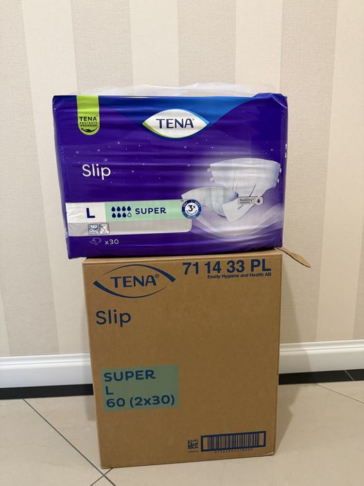 Підгузки для дорослих TENA Slip Super Large, 30 шт