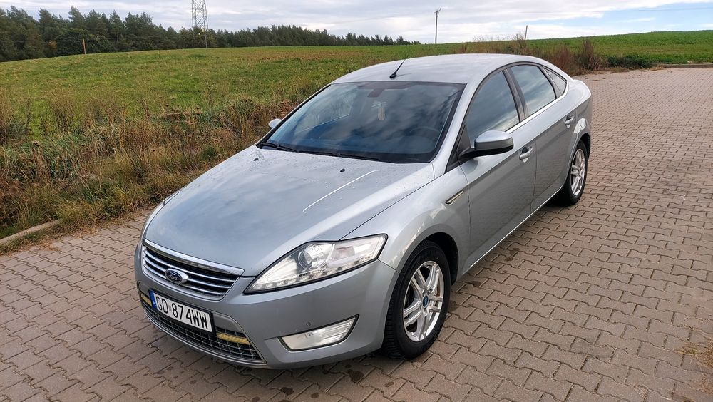Mondeo 2.0tdci 2007r 140KM 358tys.km autko doinwestowane sprawne technicznie