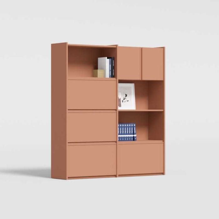 Meble Tylko – nowa komoda Type13 – Clay Brown, 152x168x36 cm