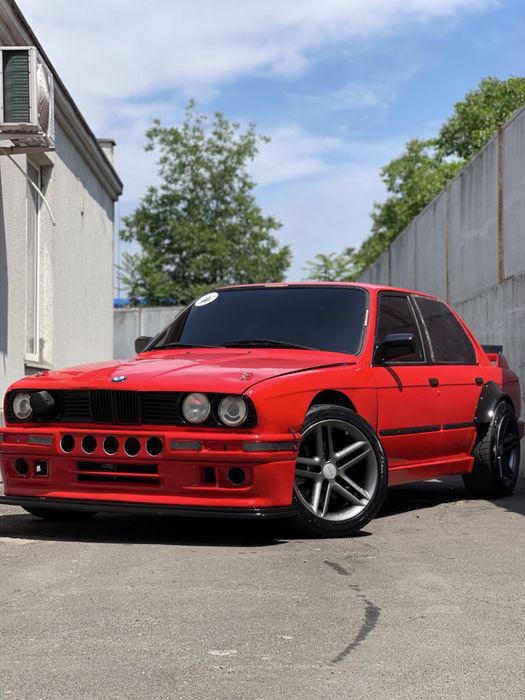 BMW e30 drift m62 дрифт