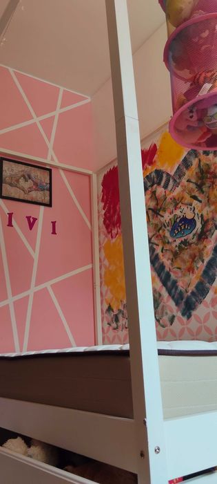 Cama Cabana Baldaquim 120x200