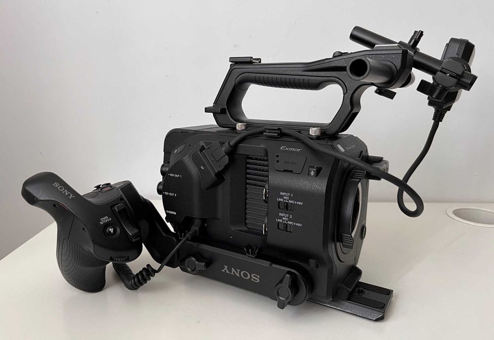 Idealna Kamera Sony PXW FS7 MK2 tylko 100h pracy