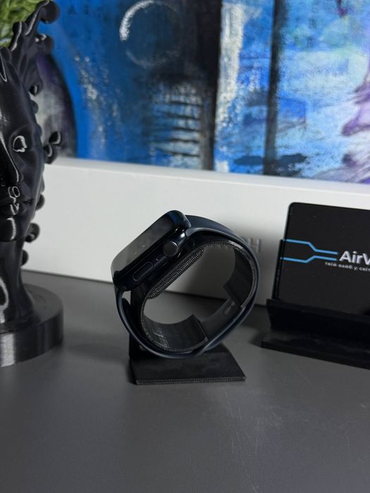 Apple Watch Series 7 45MM Midnight GPS / Магазин / Гарантія 3 місяці/ Обмін