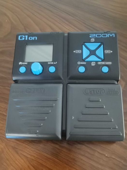 G1 on zoom Pedaleira ou pedal