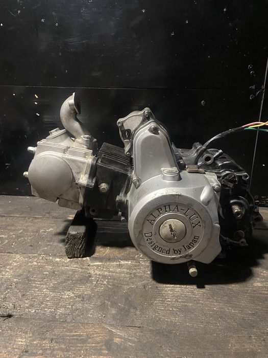 Двигун 110куб