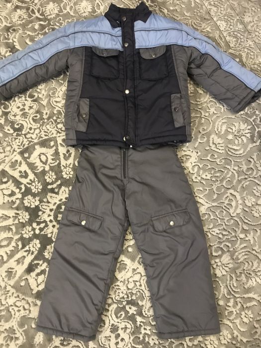 Комбінезон на ріст 110, лижні штани, куртка зимова