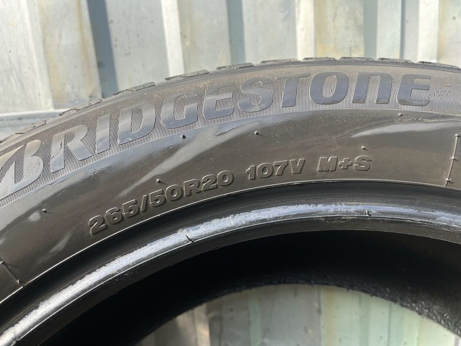 Продам гуму шини 265 50 r20 всесезонні