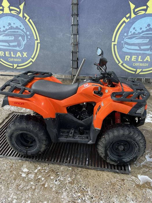 Квадроцикл Loncin xwolf 200