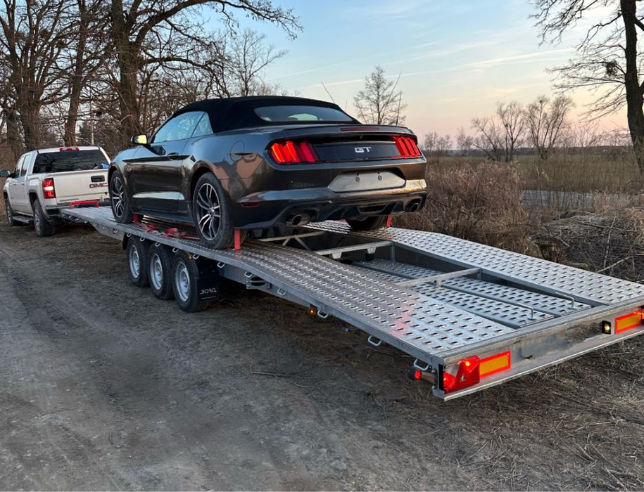 Holowanie aut - laweta