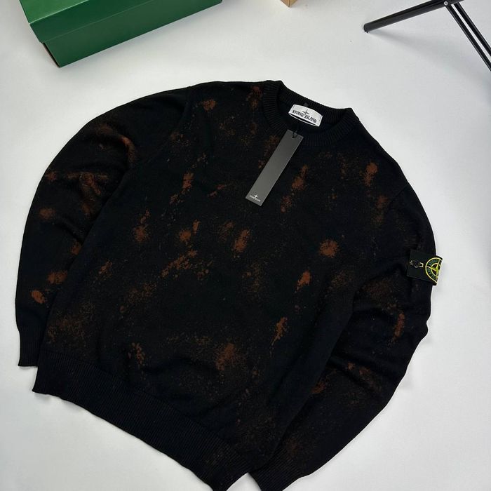 Легкий светр Stone Island XS,S,M,L,XL в стилі Тай дай