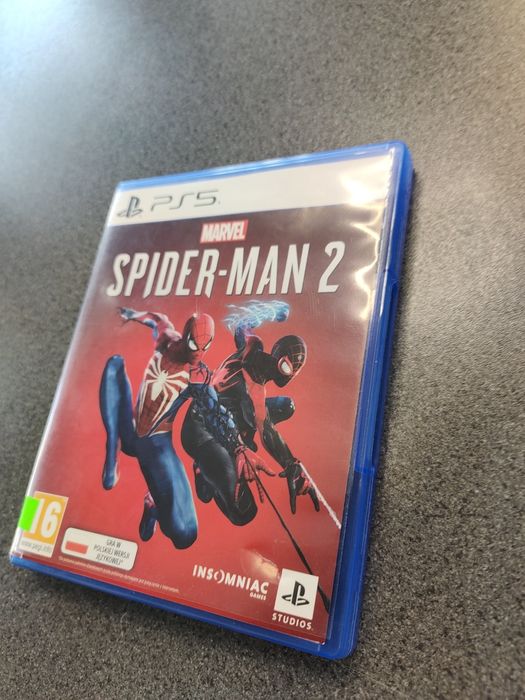 W2// Spiderman 2 Sony PlayStation 5/ PL