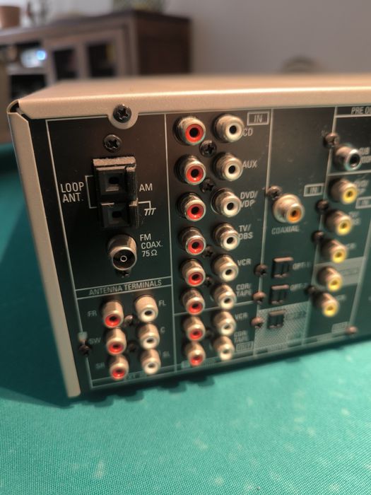 Sistema de som surround