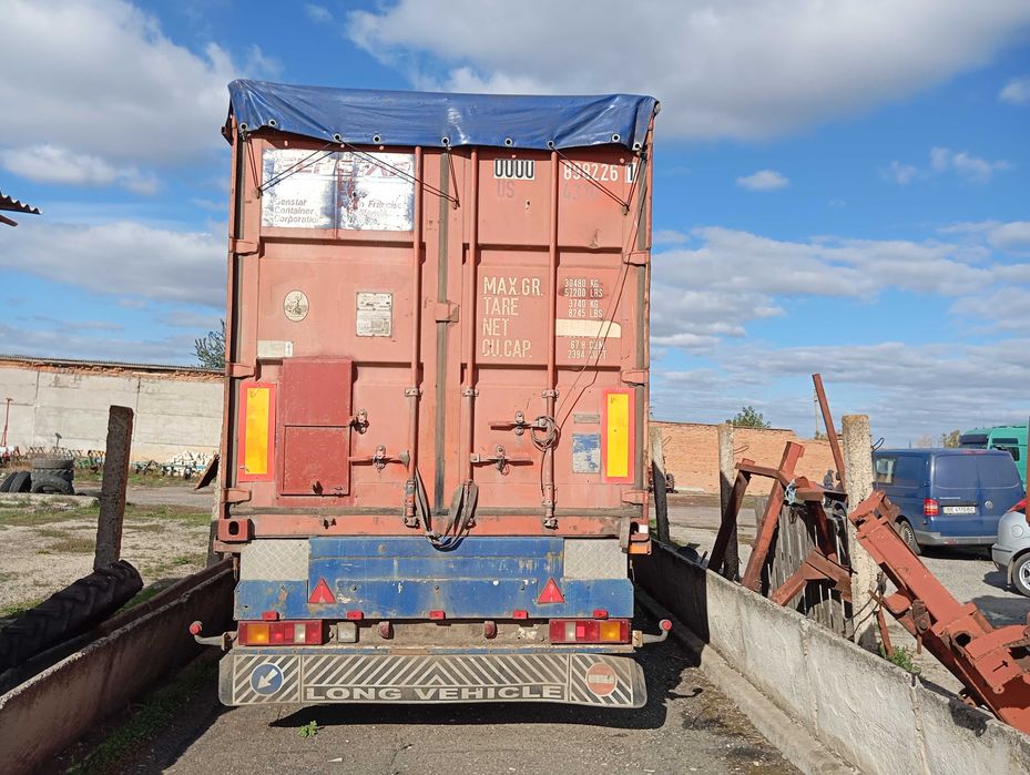 Продам напівприцеп контейнеровоз когель