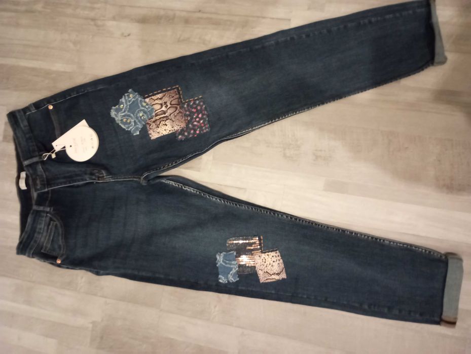 Calças de ganga tamanho 40