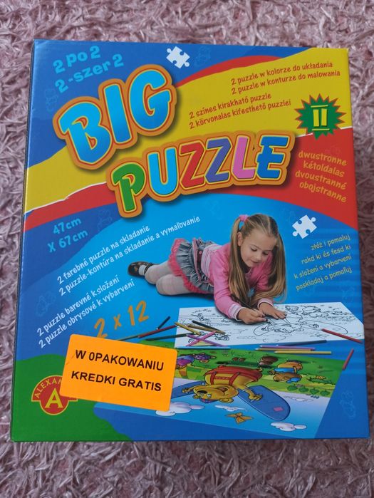 BiG puzzle Alexander