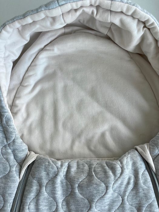 Спальний мішок-кокон для новонародженого Bugaboo LIGHTGREY MELANGE