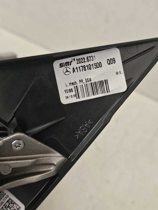 Retrovisor esquerdo Mercedes-Benz CLA (X117) | 127799