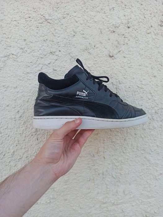 Puma boris backer first round