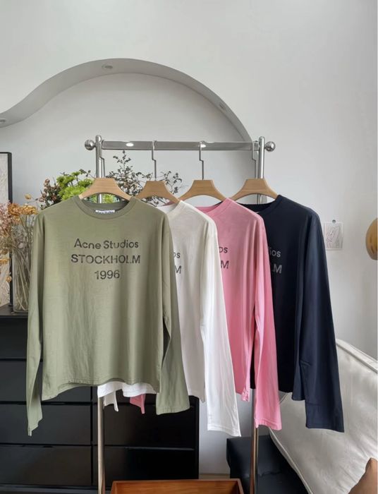 Лонгслів Acne Studios Лонг Кофта Акне Студіо