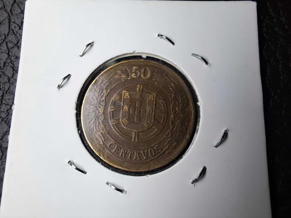 Moeda de 50 centavos de 1926