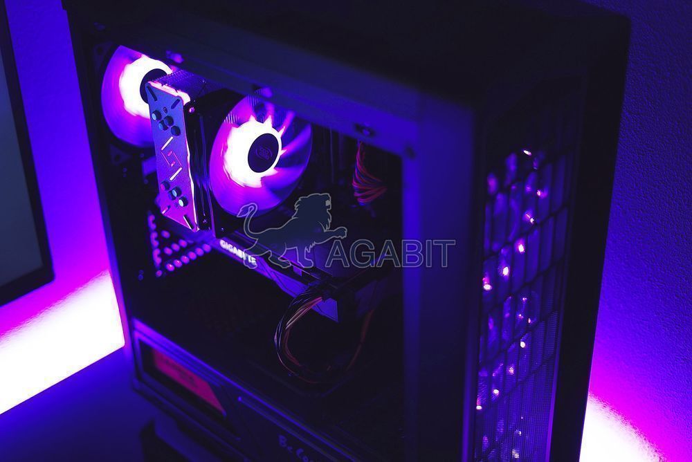 RGB Король! GTX 1080+16 ядер+32GB ОЗУ+SSD 480GB – ігровий ПК комп'ютер для ігор