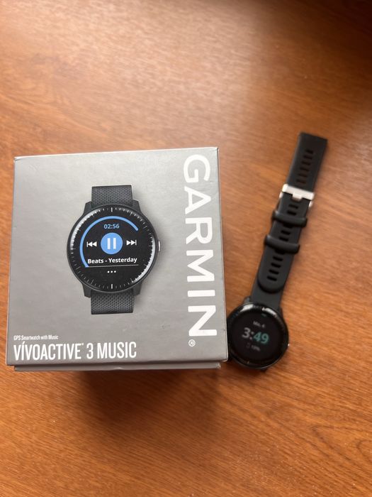 Garmin vívoactive 3 Music