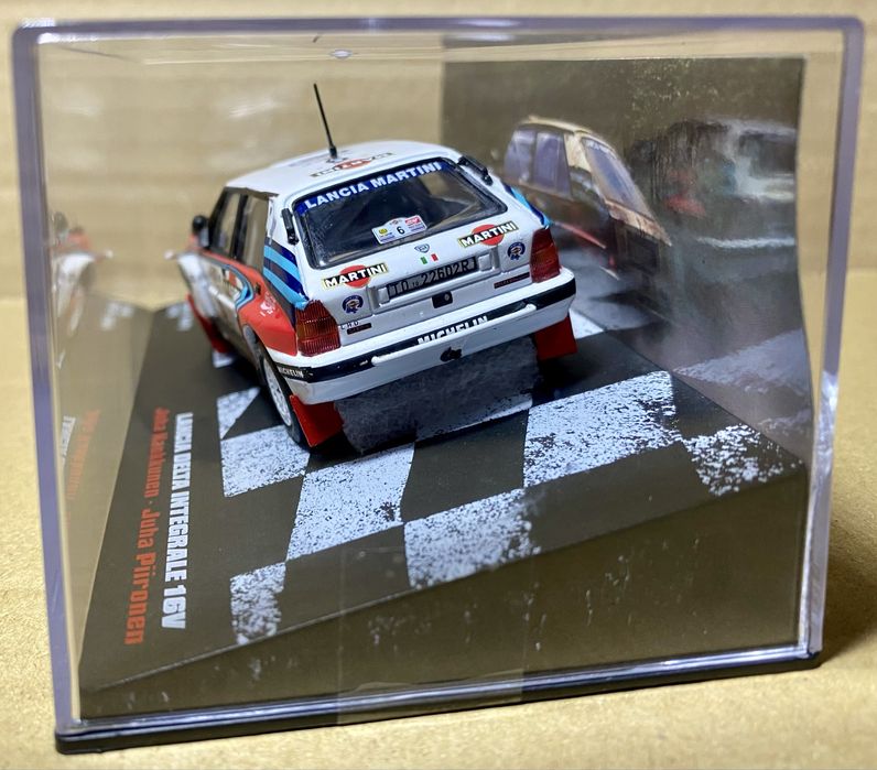 Miniaturas de carros de rali rally wrc