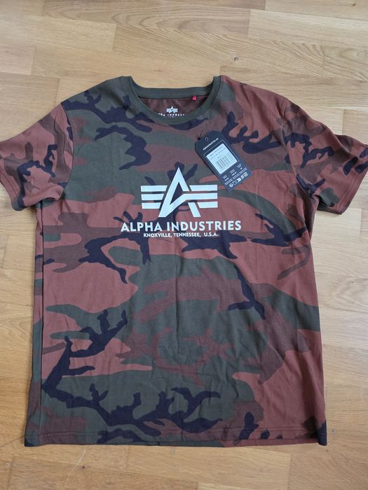 Koszulka Alpha Industries