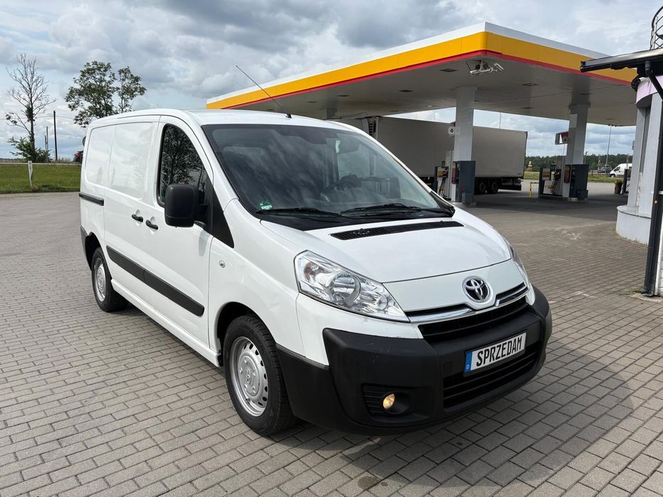 Toyota PROACE 2.0 D KLIMA SUPER STAN  Okazja
